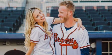 Mike Foltynewicz is currently married to his wife, Brittany Wortmann.